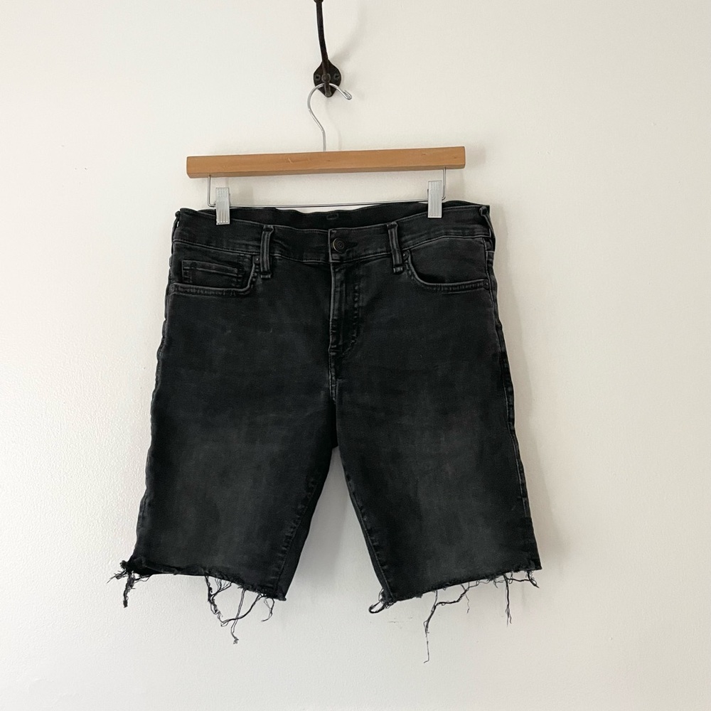 True Religion Black Cut Off Men’s Shorts